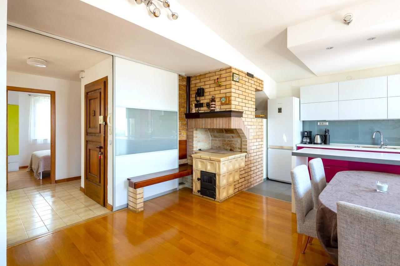 Luxury Apartment Olavia Rooftop Terrace & Seaview สปลิท ภายนอก รูปภาพ