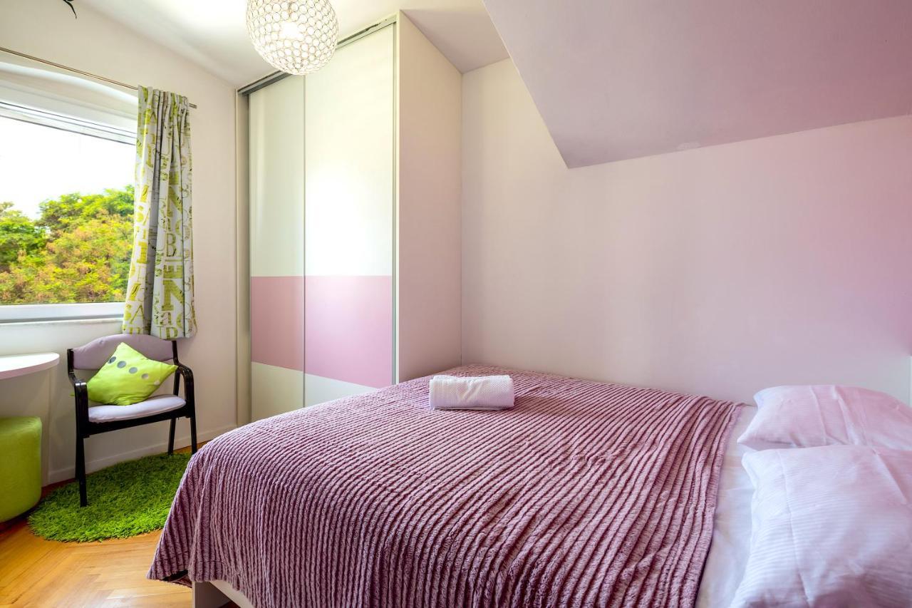 Luxury Apartment Olavia Rooftop Terrace & Seaview สปลิท ภายนอก รูปภาพ